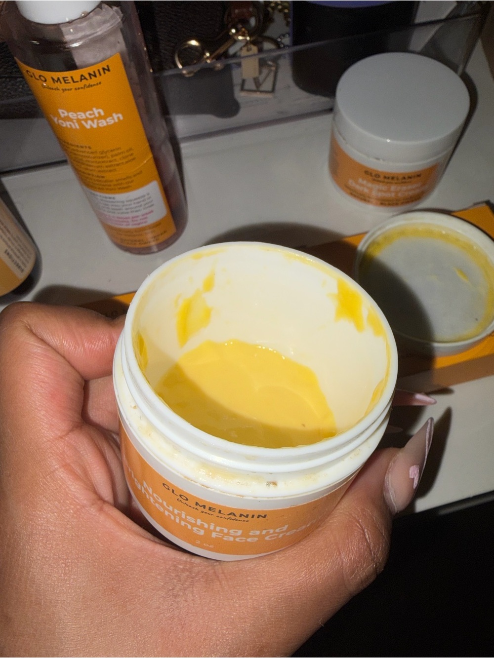 Glo Melanin Turmeric Brightening Soap BUNDLE - Picture 5 of 6